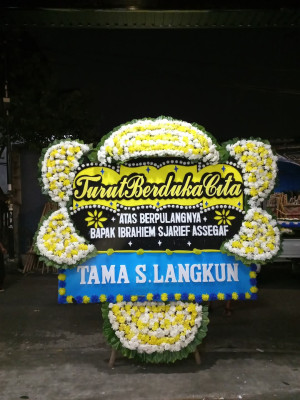 Papan Bunga Duka di Mimika Barat Jauh