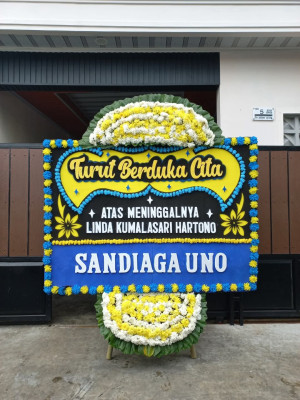 Papan Bunga Duka di Mimika Barat Jauh